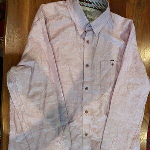 Ted Baker London Men's Long Sleeve Shirt  Size 5, RN95229 Light Purple